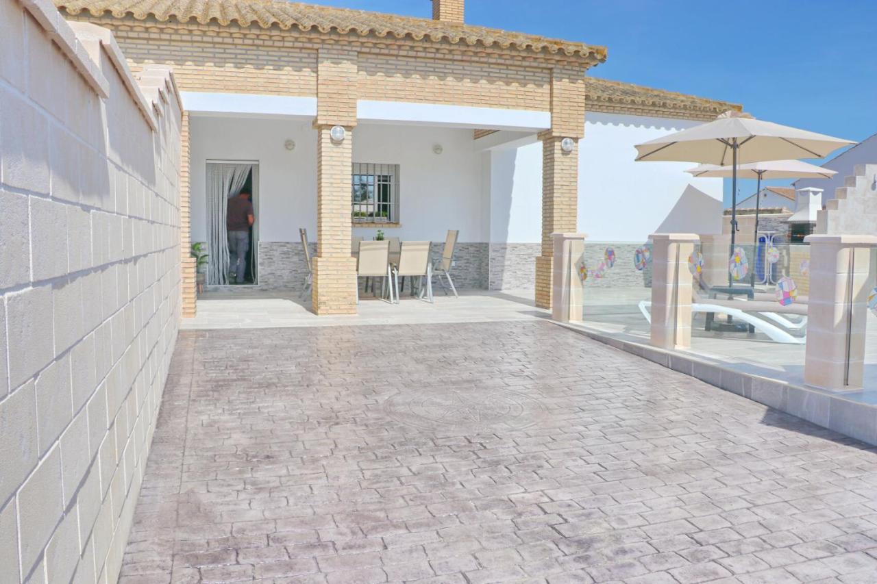 Chalet Puente Tabla Conil De La Frontera Ngoại thất bức ảnh