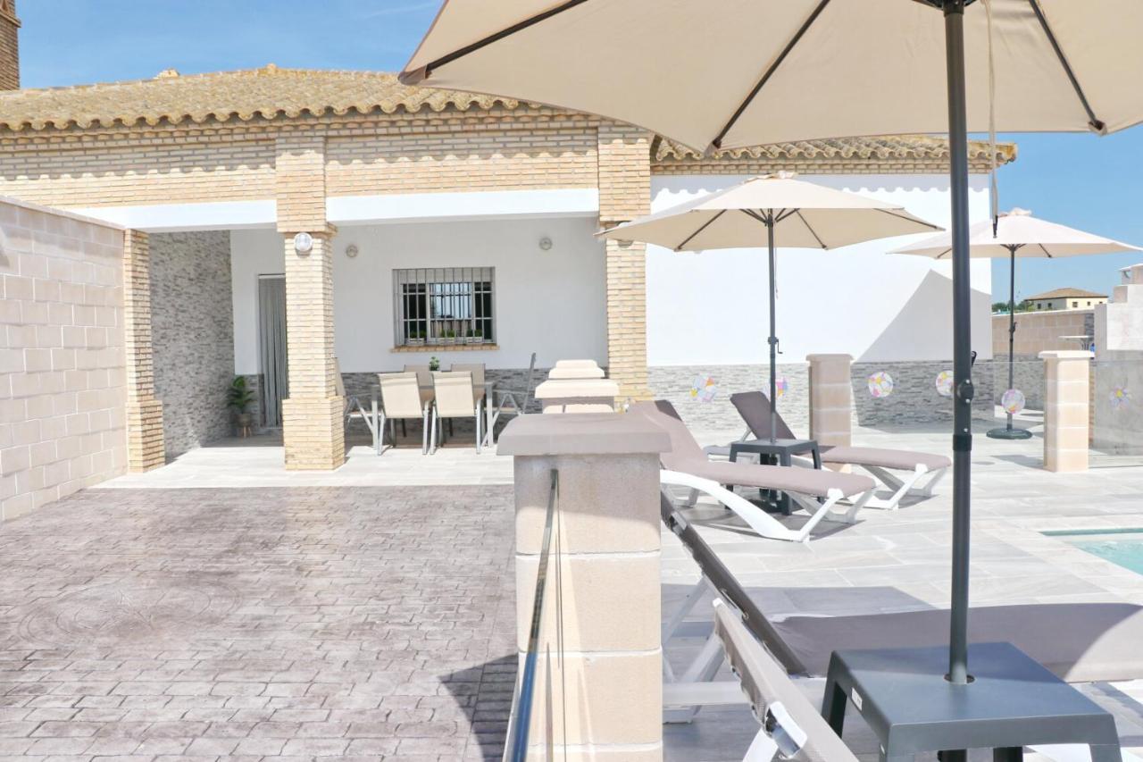 Chalet Puente Tabla Conil De La Frontera Ngoại thất bức ảnh
