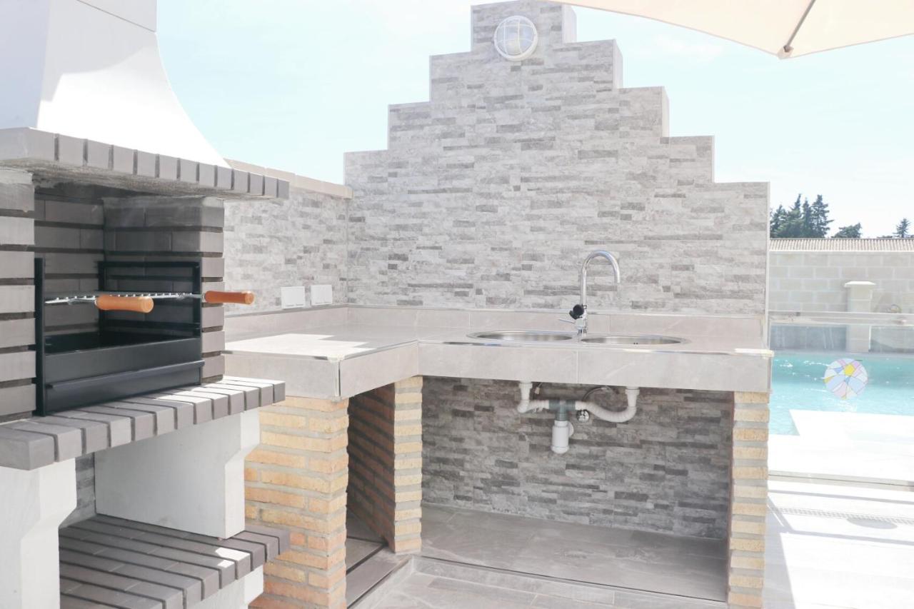 Chalet Puente Tabla Conil De La Frontera Ngoại thất bức ảnh