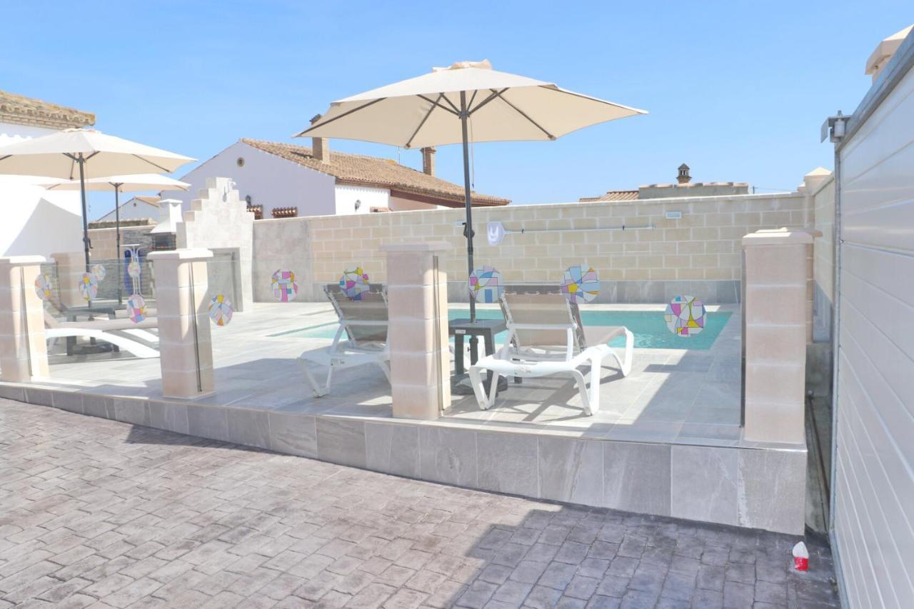 Chalet Puente Tabla Conil De La Frontera Ngoại thất bức ảnh