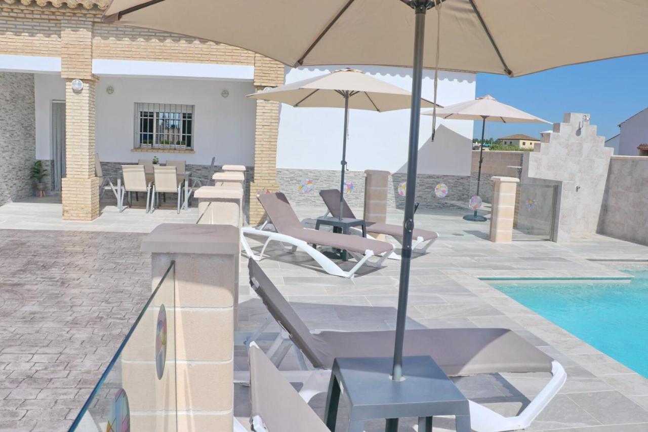 Chalet Puente Tabla Conil De La Frontera Ngoại thất bức ảnh